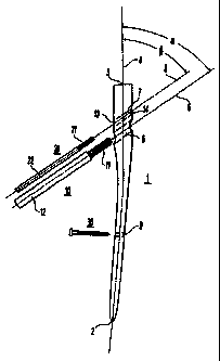 A single figure which represents the drawing illustrating the invention.